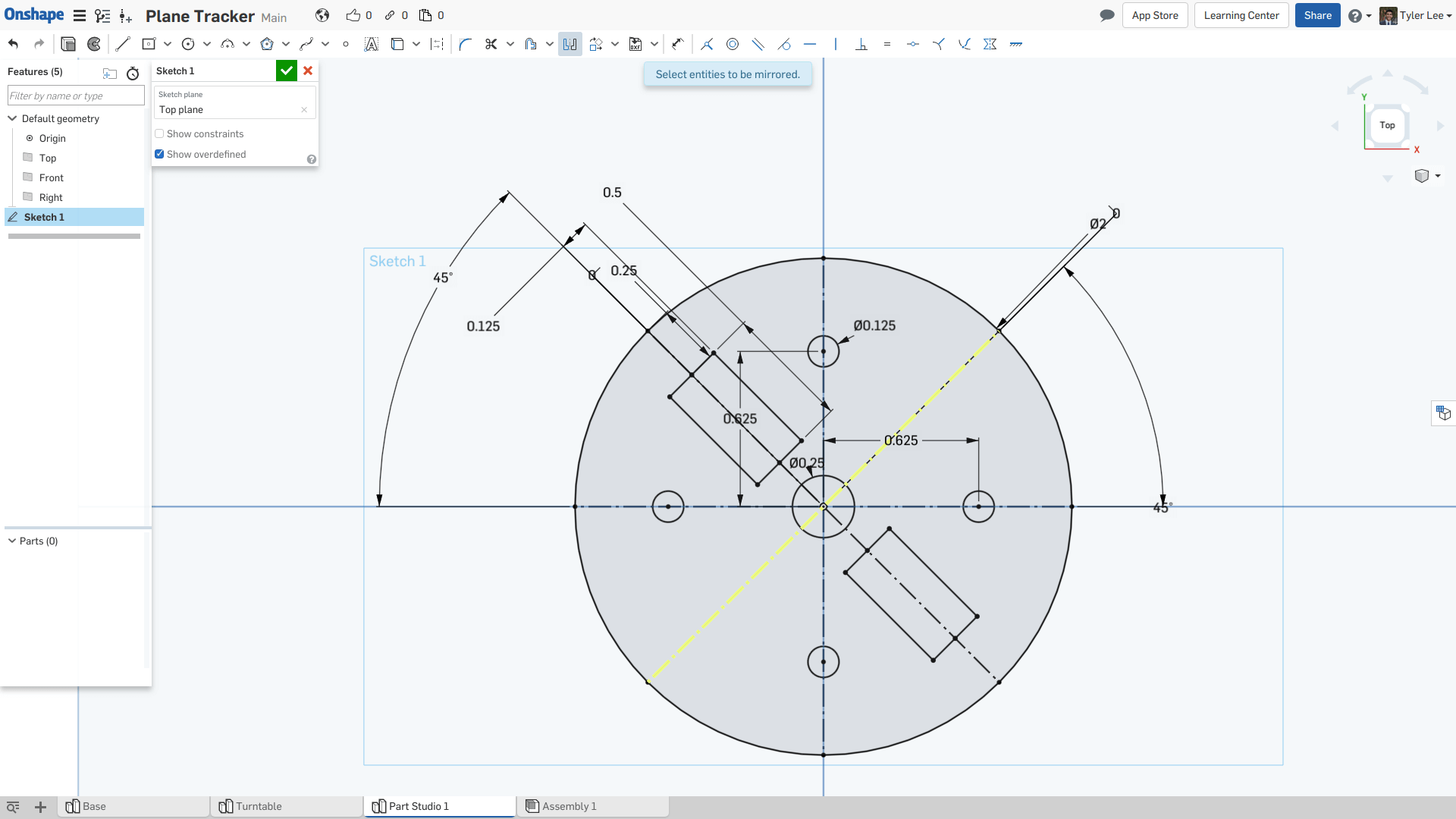 Mock 1 CAD 1