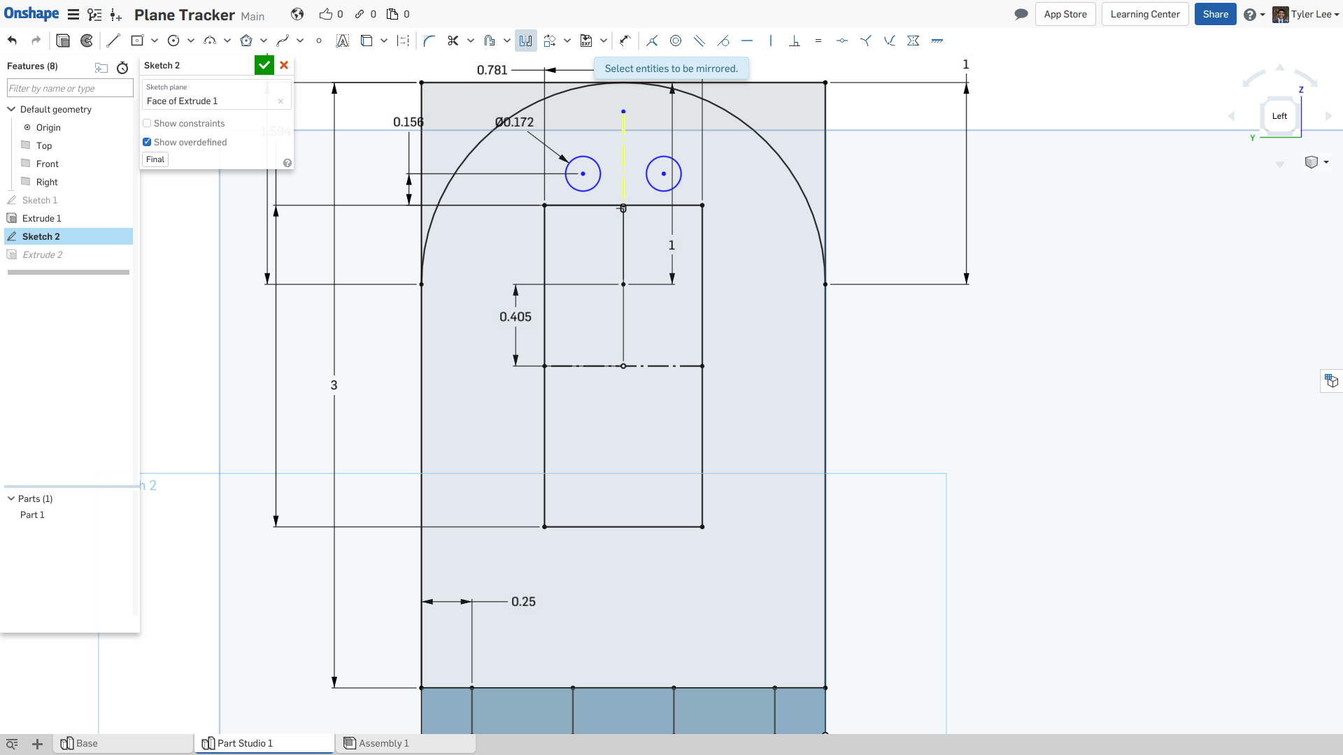 Mock 1 CAD 2