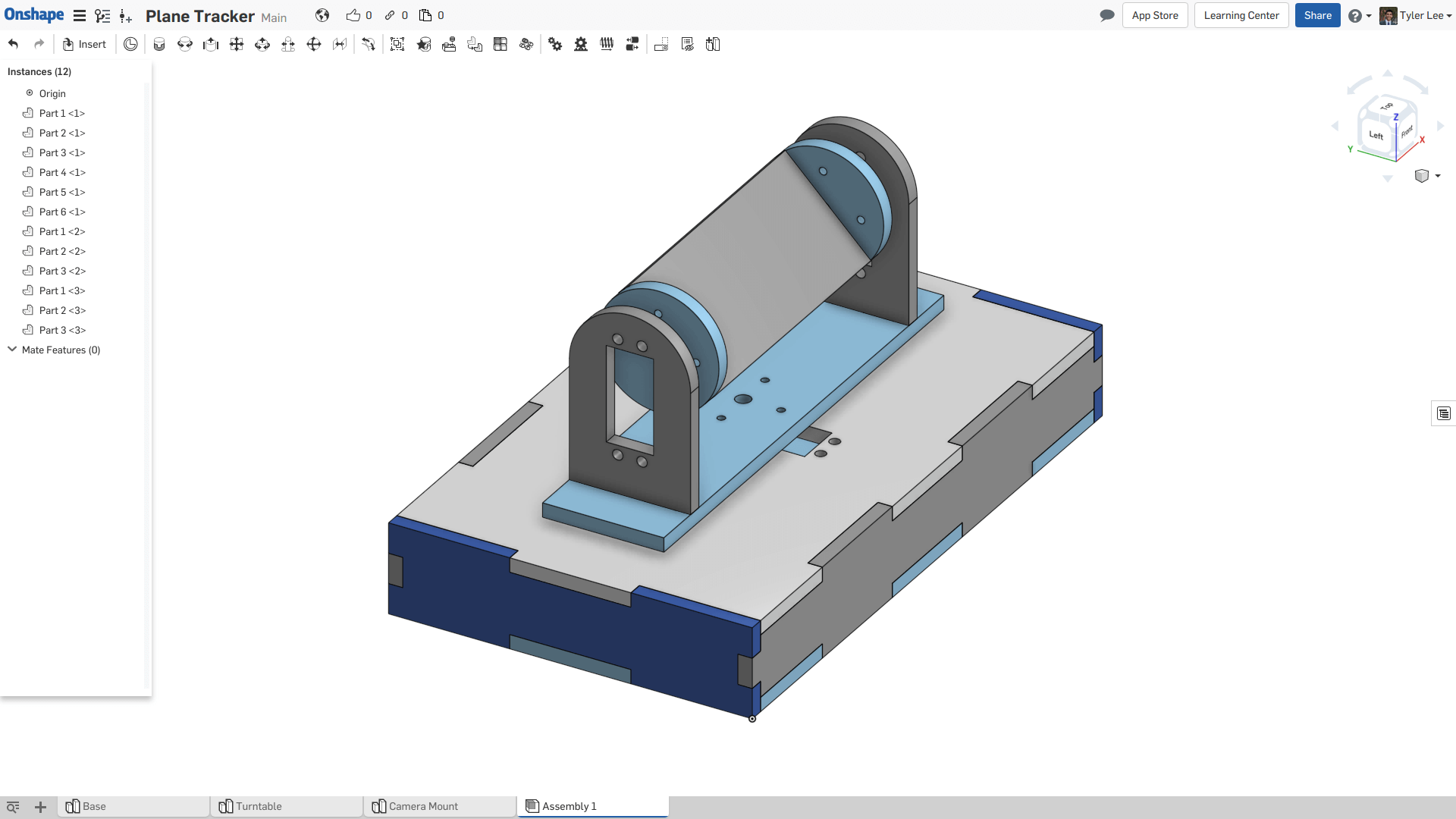 Mock 1 CAD 4