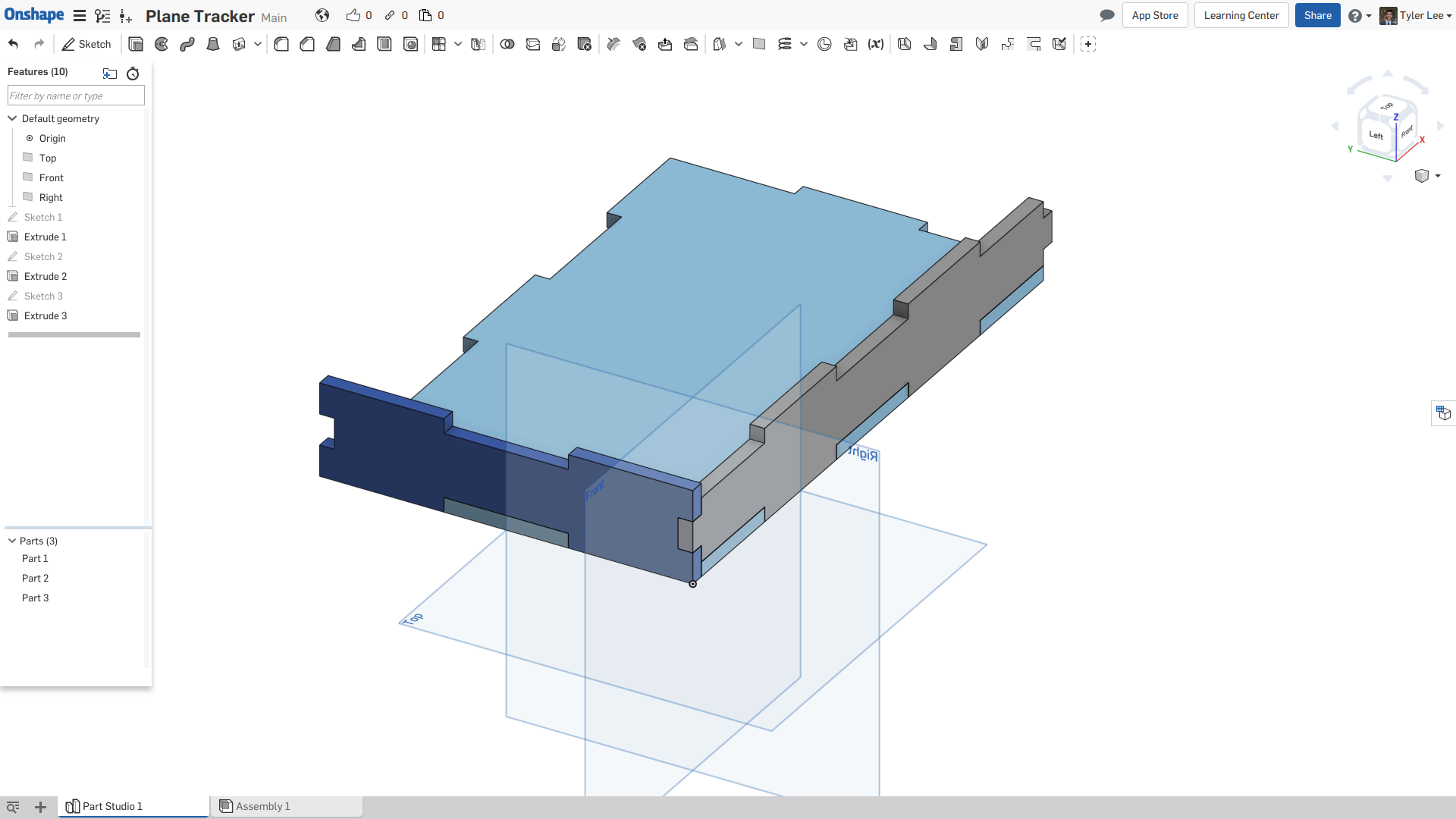 Mock 1 CAD 3